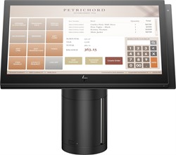 HP Engage One 145 Alles-in-een 2,6 GHz i5-7300U 35,6 cm (14") 1920 x 1080 Pixels Touchscreen Zwart