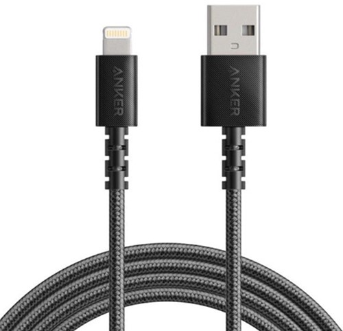 Anker Powerline Select+ 1,8 m Zwart