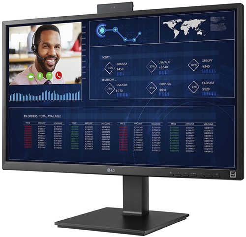 LG 27CQ651W-BP Intel® Pentium® N6005 68,6 cm (27") 1920 x 1080 Pixels Alles-in-één-pc 4 GB DDR4-SDRAM 256 GB SSD Windows 10 IoT Enterprise Wi-Fi 6 (802.11ax) Zwart-3