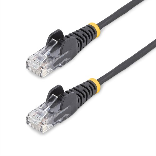 StarTech.com 1 m CAT6 netwerkkabel RJ4 connector zwart