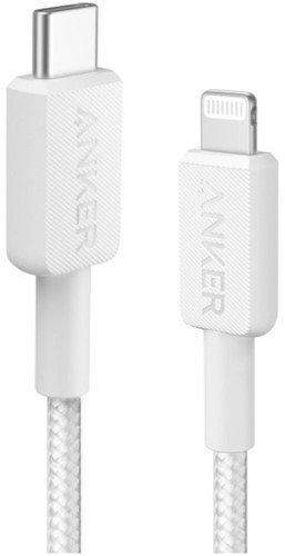 Anker A81B5G21 Lightning-kabel 0,9 m Wit