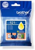 Brother LC521Y inktcartridge 1 stuk(s) Origineel Geel-2