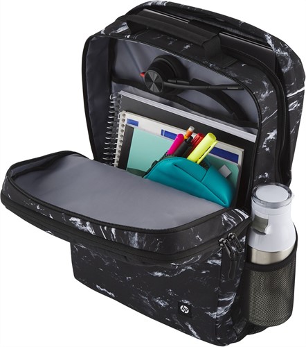 HP Campus XL Backpack, Marble Stone-2