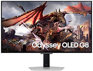 Samsung Odyssey OLED G8 32 Inch G80SD UHD 240Hz Gaming monitor