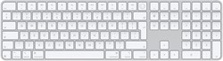 Apple Magic toetsenbord USB + Bluetooth Wit