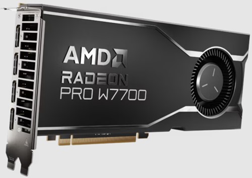 AMD Radeon PRO W7700 16 GB GDDR6