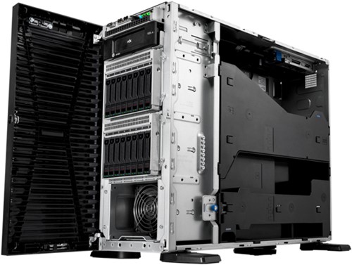 HPE ProLiant ML110 Gen11 server 960 GB Tower (4,5U) Intel® Xeon® Bronze 3508U 2,1 GHz 32 GB DDR5-SDRAM 2000 W-3