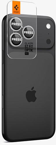 Spigen Optik Pro EZ Fit Cameralensbeschermer Apple 2 stuk(s)-3