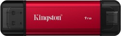 Kingston Technology 1TB Draagbare SSD met Dual USB-A/C, tot 1050MB/s USB 3.2 Gen 2