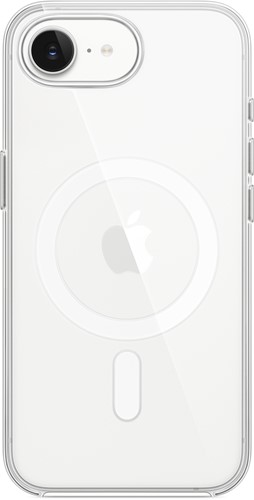 Apple Doorzichtig hoesje met MagSafe voor iPhone 17e-2