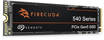 Seagate FireCuda 540 M.2 1 TB PCI Express 5.0 3D TLC NVMe