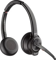 POLY Savi 8220 UC Microsoft Teams Certified DECT 1880-1900 MHz USB-A Headset-2