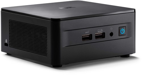 ASUS NUC 12 Pro Kit RNUC12WSHI700002I UCFF Zwart