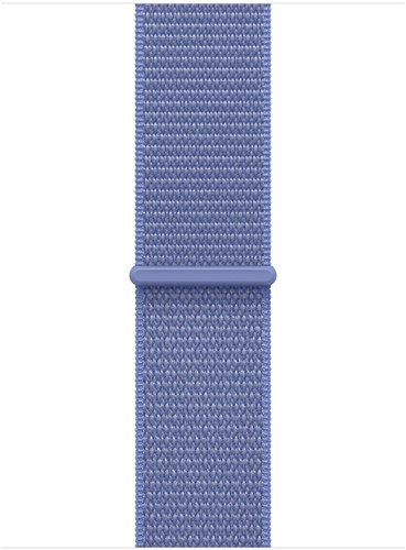 Apple MDUX4ZM/A slimme draagbare accessoire Band Paars Nylon, Gerecycled polyester, Spandex