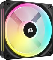 Corsair CO-9051001-WW koelsysteem voor computers Computer behuizing Ventilator 12 cm Zwart, Wit 1 stuk(s)