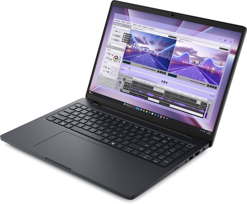 DELL Pro Max 16 MC16250 Intel Core Ultra 7 265H Mobiel werkstation 40,6 cm (16") Full HD+ 32 GB DDR5-SDRAM 1 TB SSD NVIDIA RTX PRO 2000 Blackwell Wi-Fi 7 (802.11be) Windows 11 Pro Engels Zwart-2