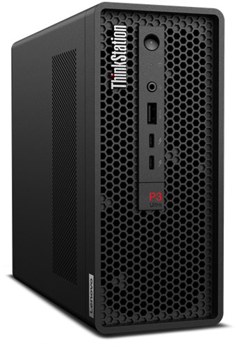 Lenovo ThinkStation P3 Ultra Mini Tower Intel® Core™ i7 i7-13700 16 GB DDR5-SDRAM 512 GB SSD NVIDIA T400 Windows 11 Pro Workstation Zwart