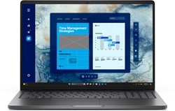 DELL Pro 16 PC16250 Intel Core Ultra 5 225U Laptop 40,6 cm (16") Full HD+ 16 GB DDR5-SDRAM 512 GB SSD Wi-Fi 6E (802.11ax) Windows 11 Pro US International Zwart