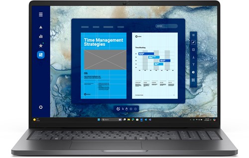 DELL Pro 16 PC16250 Intel Core Ultra 5 225U Laptop 40,6 cm (16") Full HD+ 16 GB DDR5-SDRAM 512 GB SSD Wi-Fi 6E (802.11ax) Windows 11 Pro US International Zwart