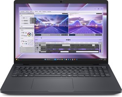 DELL Pro Max 16 MC16250 Intel Core Ultra 7 265H Mobiel werkstation 40,6 cm (16") Full HD+ 32 GB DDR5-SDRAM 1 TB SSD NVIDIA RTX PRO 1000 Blackwell Wi-Fi 7 (802.11be) Windows 11 Pro Engels Zwart