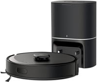 TP-Link Tapo RV30 Max Plus robotstofzuiger 3 l Stofzak Zwart