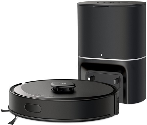 TP-Link Tapo RV30 Max Plus robotstofzuiger 3 l Stofzak Zwart