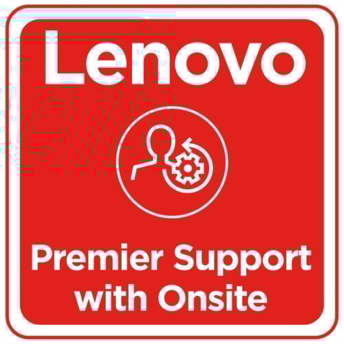 Lenovo 3 Year Premier Support With Onsite