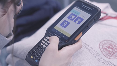 Datalogic Skorpio X5 PDA 10,9 cm (4.3") 800 x 480 Pixels Touchscreen 665 g Zwart-3
