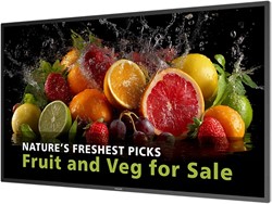 Philips 5000 series 43BDL5050D Digitale signage flatscreen 108 cm (42.5") LCD Wifi 600 cd/m² 4K Ultra HD Zwart Type processor Android 14 24/7