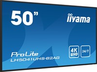 iiyama LH5041UHS-B2AG beeldkrant Digitale signage flatscreen 127 cm (50") LCD 500 cd/m² 4K Ultra HD Zwart 24/7-3