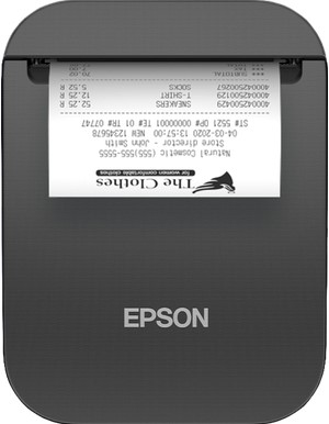 Epson TM-P80II 203 x 203 DPI Bedraad en draadloos Thermisch Mobiele printer