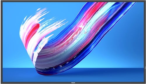 Philips 50BDL3650Q Digitale signage flatscreen 127 cm (50") LCD Wifi 400 cd/m² 4K Ultra HD Zwart Type processor Android 10 18/7