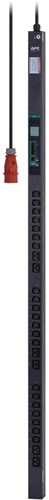 APC Easy PDU EPDU1216S, Switched, 0U, 16A, 400V, (21x)C13 & (6x)C19, IEC 309 16A 3Fase stekker
