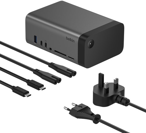 Belkin Connect USB Type-C 10000 Mbit/s Grijs