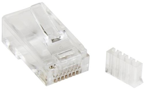 StarTech.com Cat 6 RJ45 modulaire stekker voor massieve draad 50 stuks