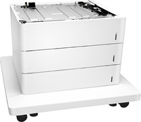 HP LaserJet Aurora Purple papierlade voor 3x550 vellen met onderstel-2