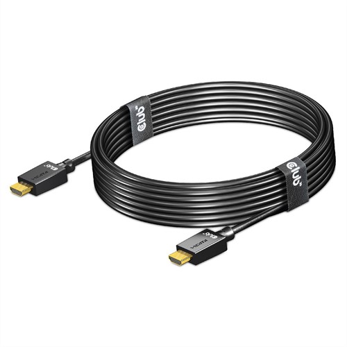 CLUB3D Ultra High Speed ??HDMI™2.1 gecertificeerde kabel 4K120Hz, 8K60Hz 48Gbps M/V 4 Meter