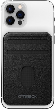 OtterBox OtterBox-portemonnee voor MagSafe, Soft-Touch-portemonnee met 2 kaartsleuven voor contant geld en kaarten, sterke magnetische uitlijning en bevestiging met MagSafe, voor iPhone 14/iPhone 13/i