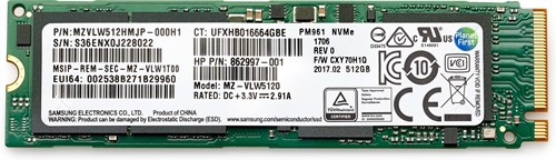 HP 1TB PCIe 4x4 NVMe TLC SSD M.2 1000 GB PCI Express 4.0