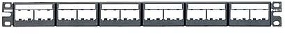 Panduit Mini-Com® Modular Faceplate Patch Panel