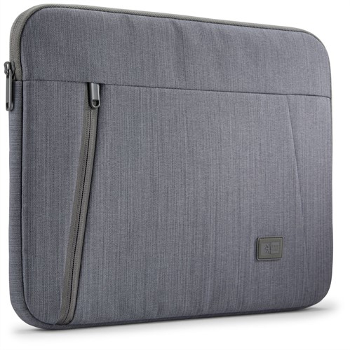 Case Logic Huxton HUXS-214 Graphite notebooktas 35,6 cm (14") Opbergmap/sleeve Grafiet