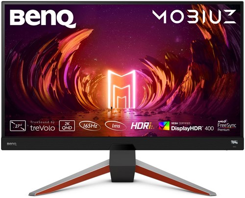 BenQ EX2710Q 68,6 cm (27") 2560 x 1440 Pixels 2K Ultra HD LED Zwart