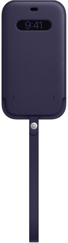 Apple MK0D3ZM/A mobiele telefoon behuizingen 17 cm (6.7") Opbergmap/sleeve Violet
