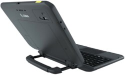 Zebra KYB-ET8X-2IN1-US1-01 toetsenbord voor mobiel apparaat Zwart QWERTY Amerikaans Engels