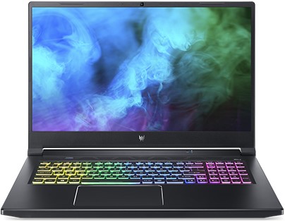 Acer Predator Helios 300 PH317-55-72K5 Intel® Core™ i7 i7-11800H Laptop 43,9 cm (17.3") Full HD 16 GB DDR4-SDRAM 512 GB SSD NVIDIA GeForce RTX 3070 Wi-Fi 6 (802.11ax) Windows 10 Home Belgisch Zwart