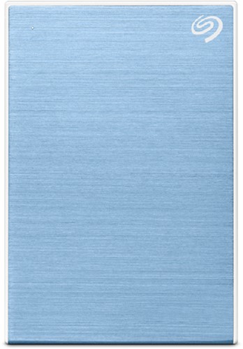 Seagate One Touch externe harde schijf 2000 GB Blauw