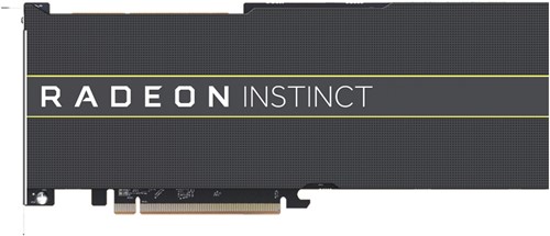 AMD Instinct MI50 Radeon Instinct MI50 32 GB Hoge bandbreedtegeheugen 2 (HBM2)