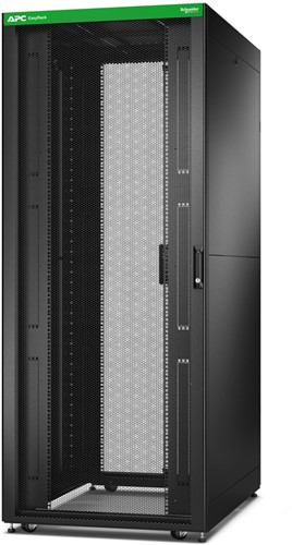 APC NetShelter Easy ER8222 - 42U/HE, 800mm(b) x 1200mm(d) 19" IT rack, met zijpanelen