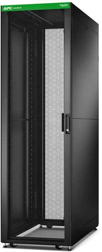 APC NetShelter Easy ER6202 - 42U/HE, 600mm(b) x 1000mm(d) 19" IT rack, met zijpanelen