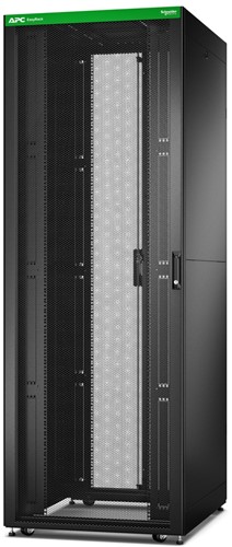 APC NetShelter Easy ER8802 - 48U/HE, 800mm(b) x 1000mm(d) 19" IT rack, met zijpanelen